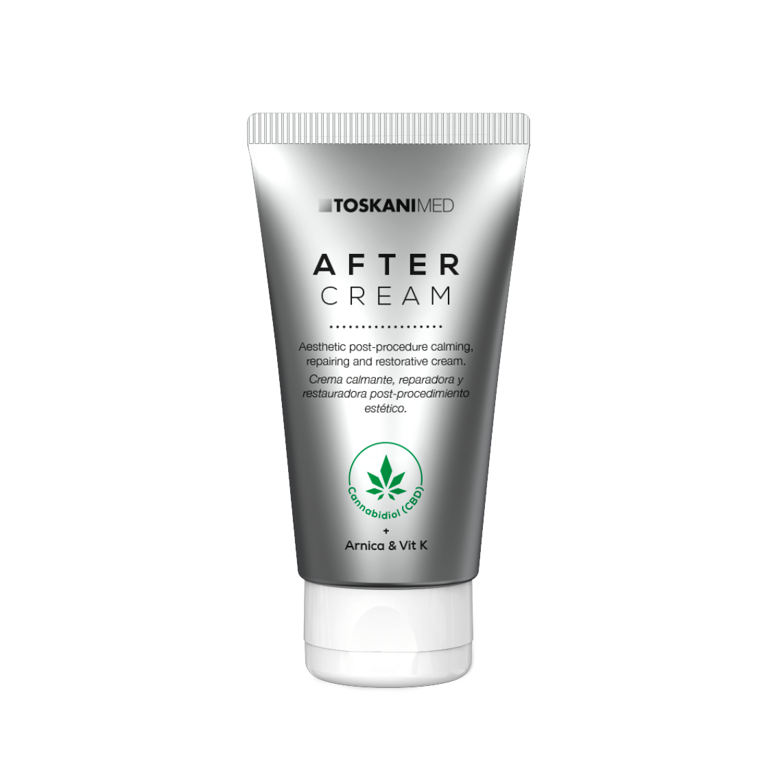 Toskani After Cream — 50 ml, vrijstaand product