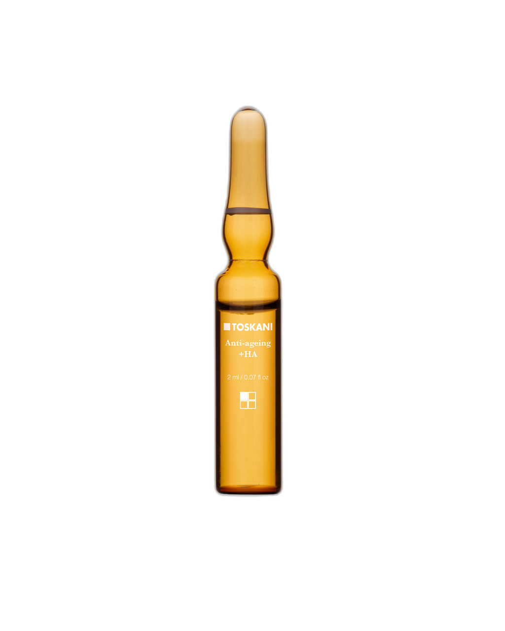 Toskani Anti-aging + HA Ampullen — 15 x 2 ml, vrijstaand product