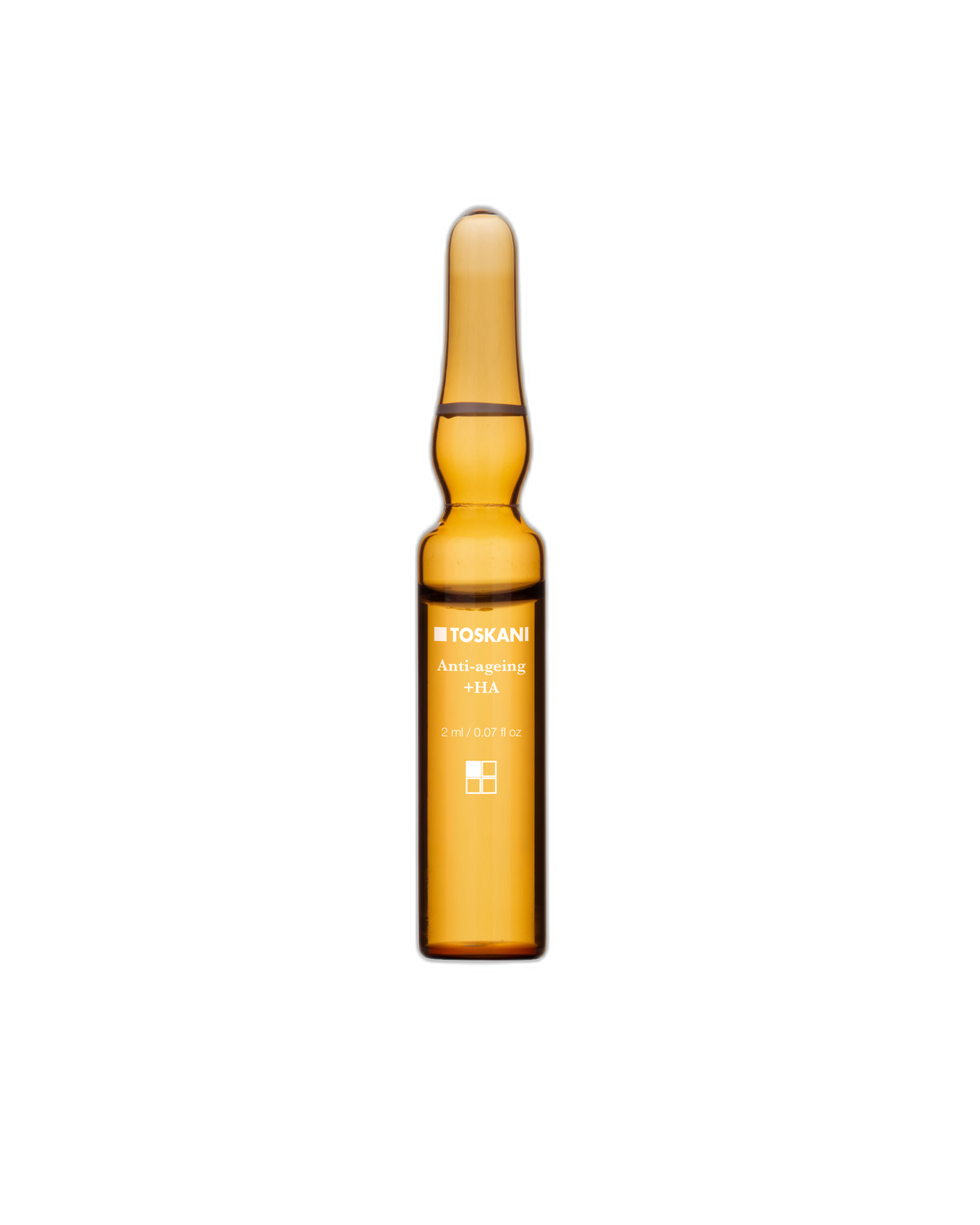 Toskani Anti-aging + HA Ampullen — 15 x 2 ml, vrijstaand product