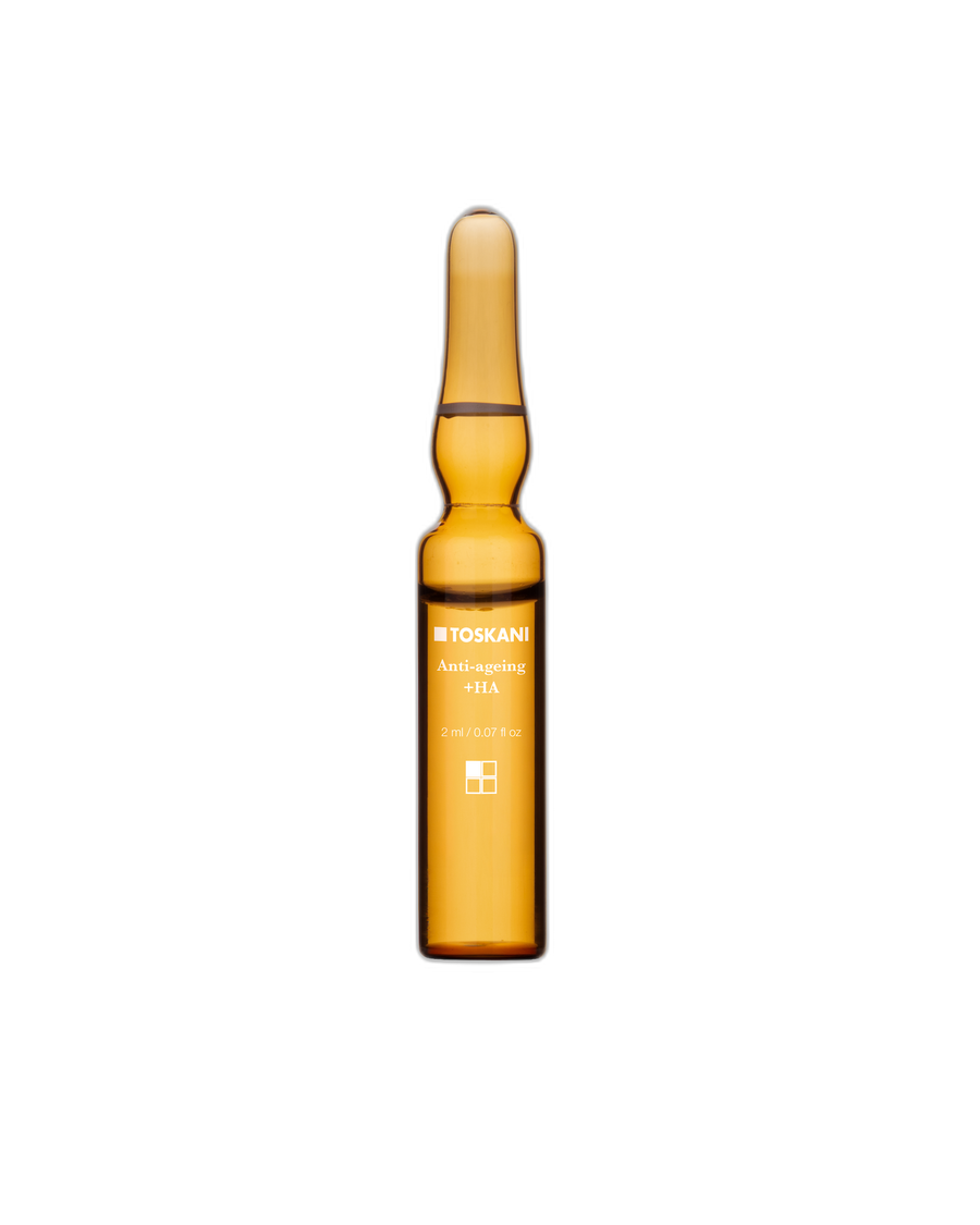 Toskani Anti-aging + HA Ampullen — 15 x 2 ml, vrijstaand product