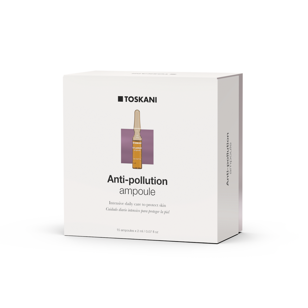 Toskani Anti-pollution Ampullen, 15 × 2 ml — Ampullen