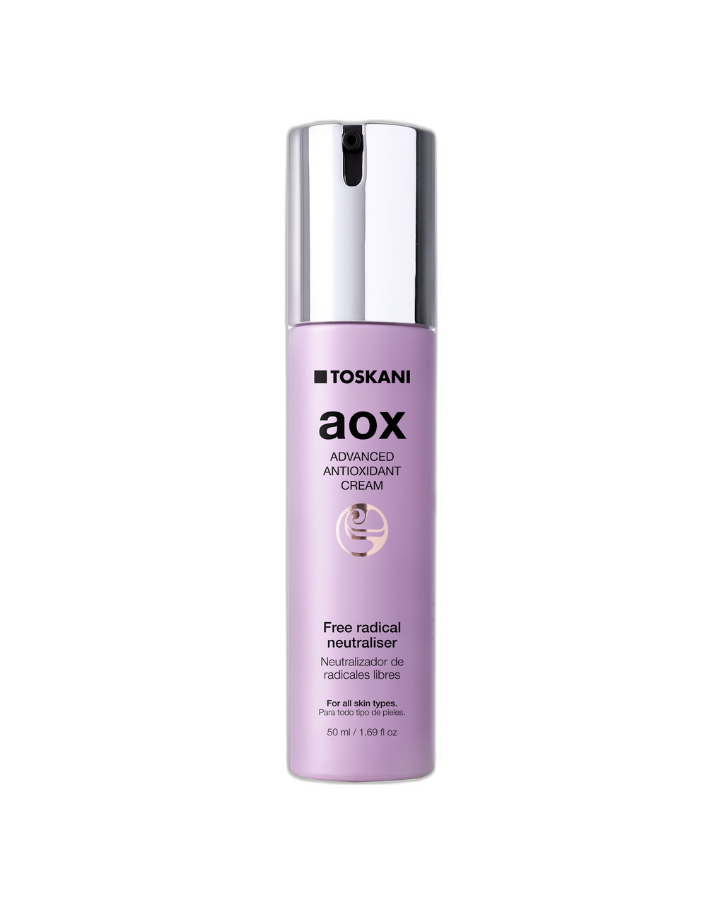Toskani AOX Advanced Antioxidant Cream — 50 ml, vrijstaand product