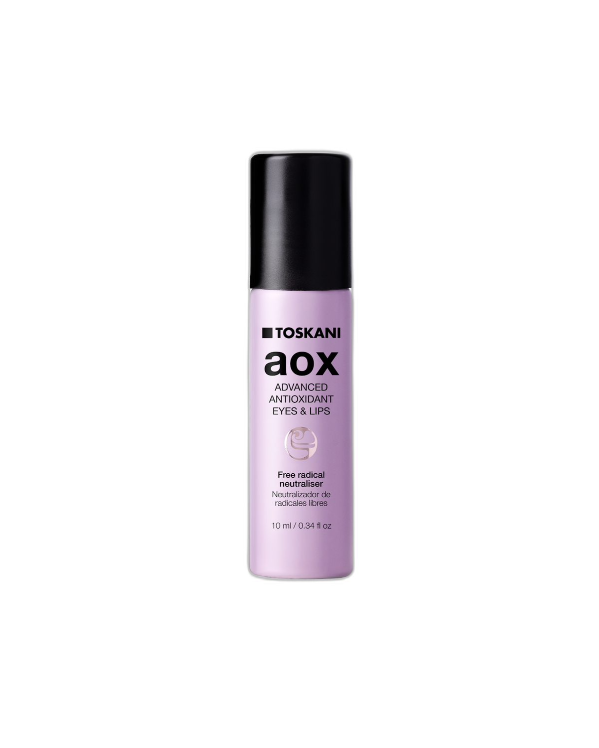 Toskani AOX Advanced Antioxidant Eye & Lips — 10 ml, vrijstaand product