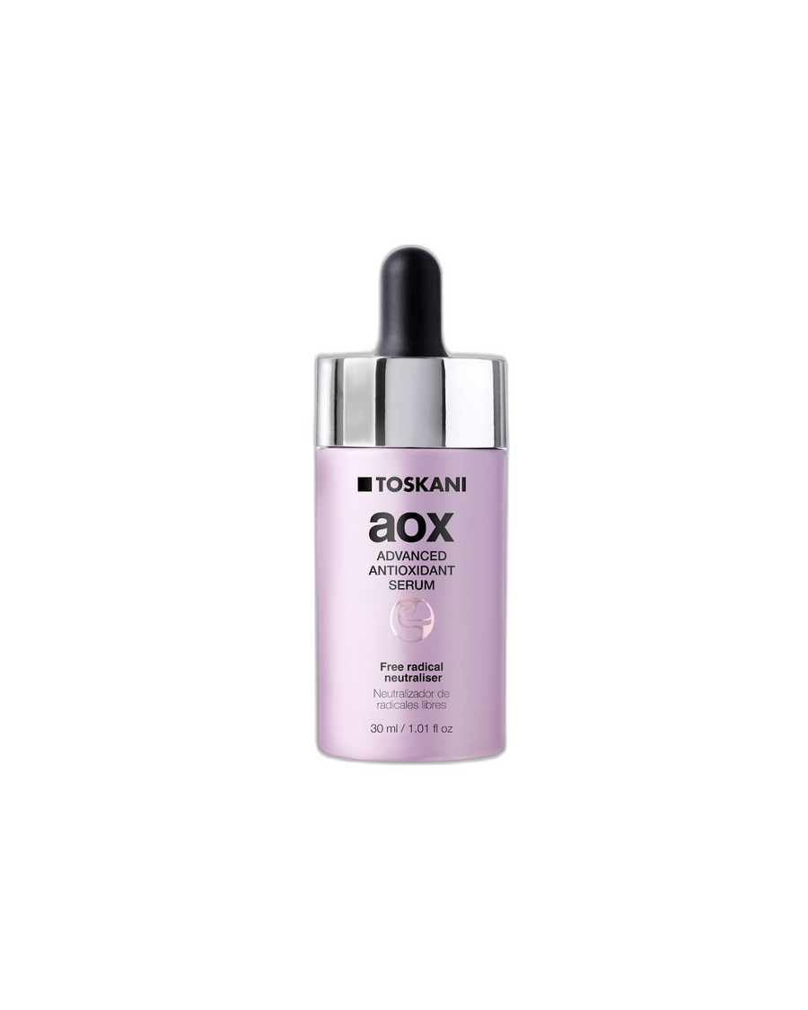 Toskani AOX Advanced Antioxidant Serum — 30 ml, vrijstaand product
