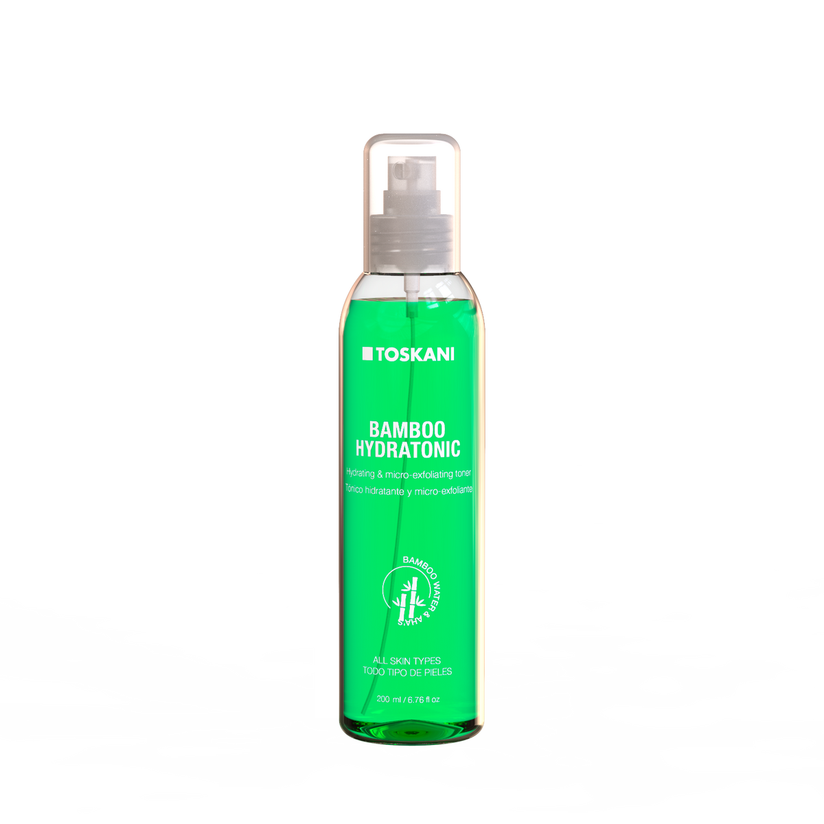 Toskani Bamboo Hydratonic, 200 ml — Toners & tonics