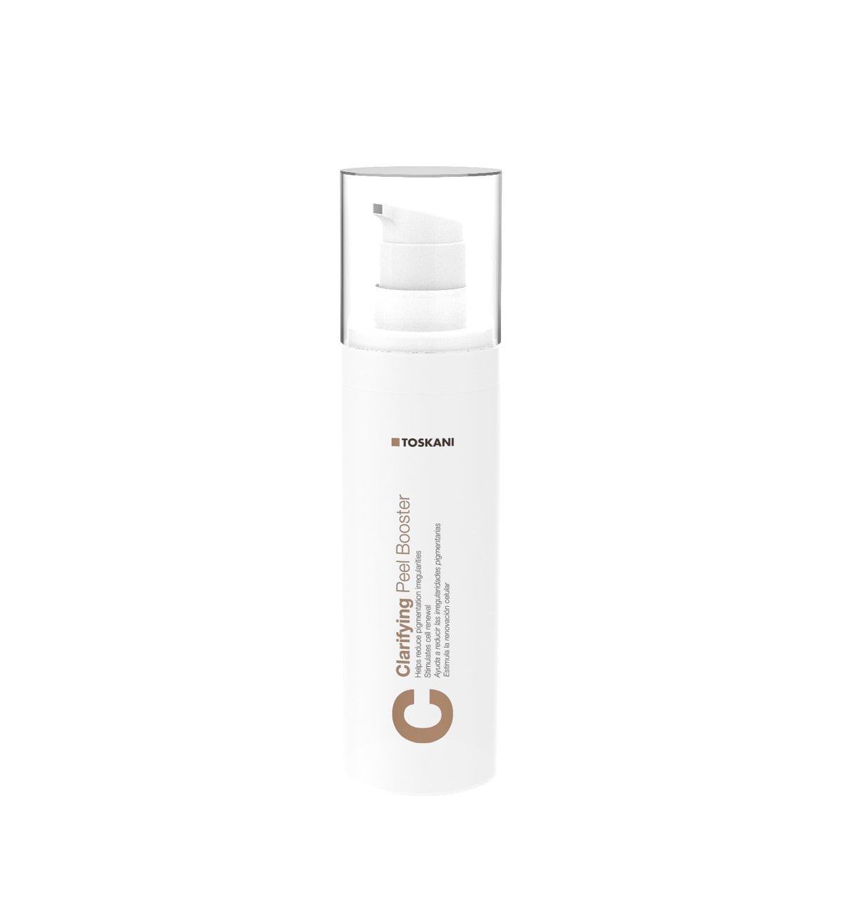 Toskani Clarifying Peel Booster, 30 ml — Peelings & exfolianten