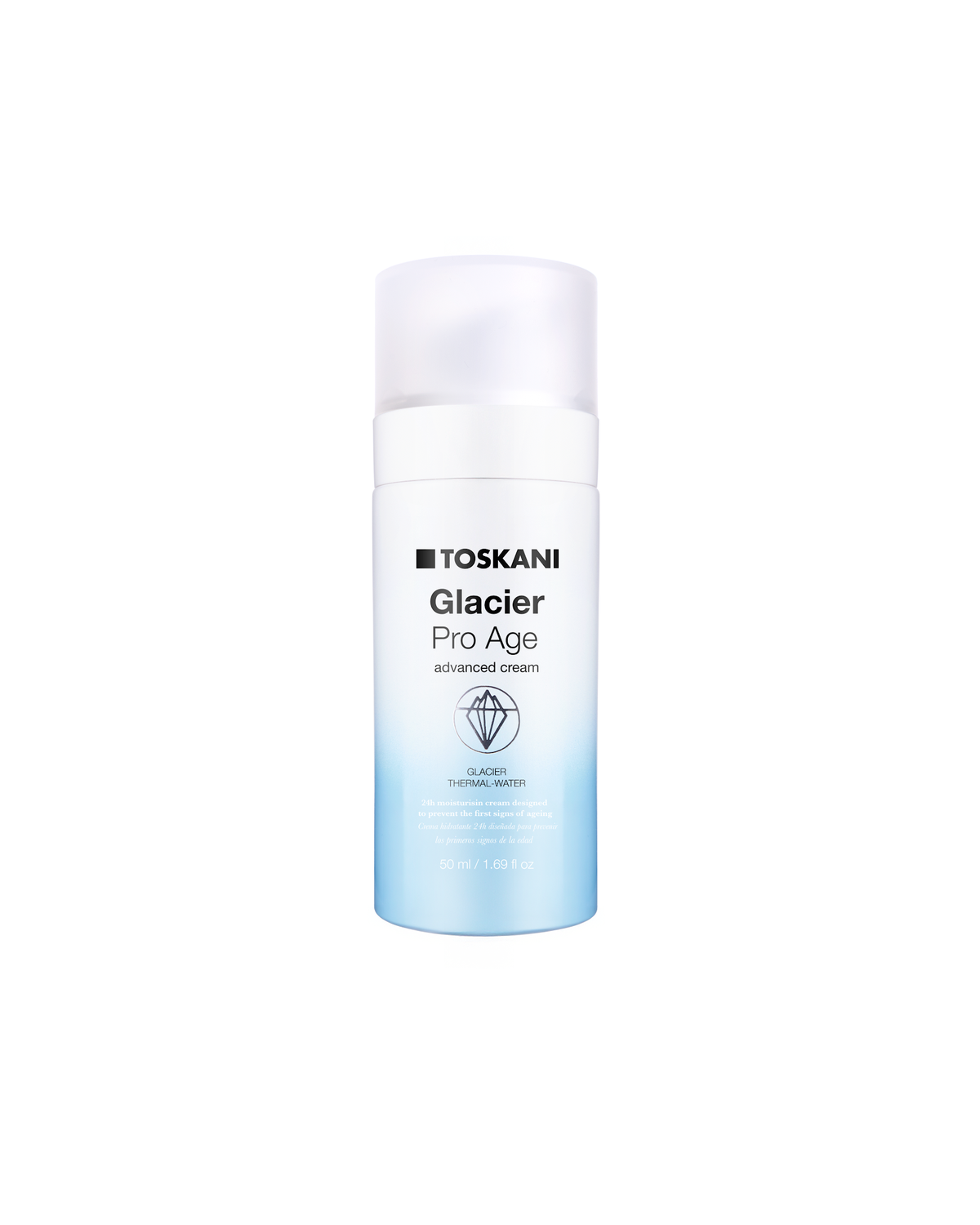 Toskani Glacier Pro Age Advanced Cream, 50 ml — Crèmes & emulsies