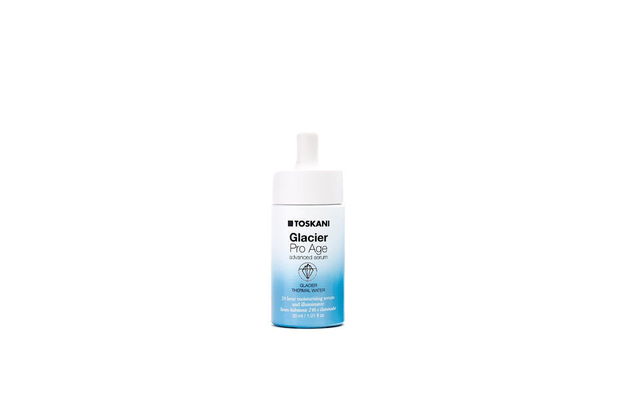 Toskani Glacier Pro Age Advanced Serum, 30 ml — Serums & boosters
