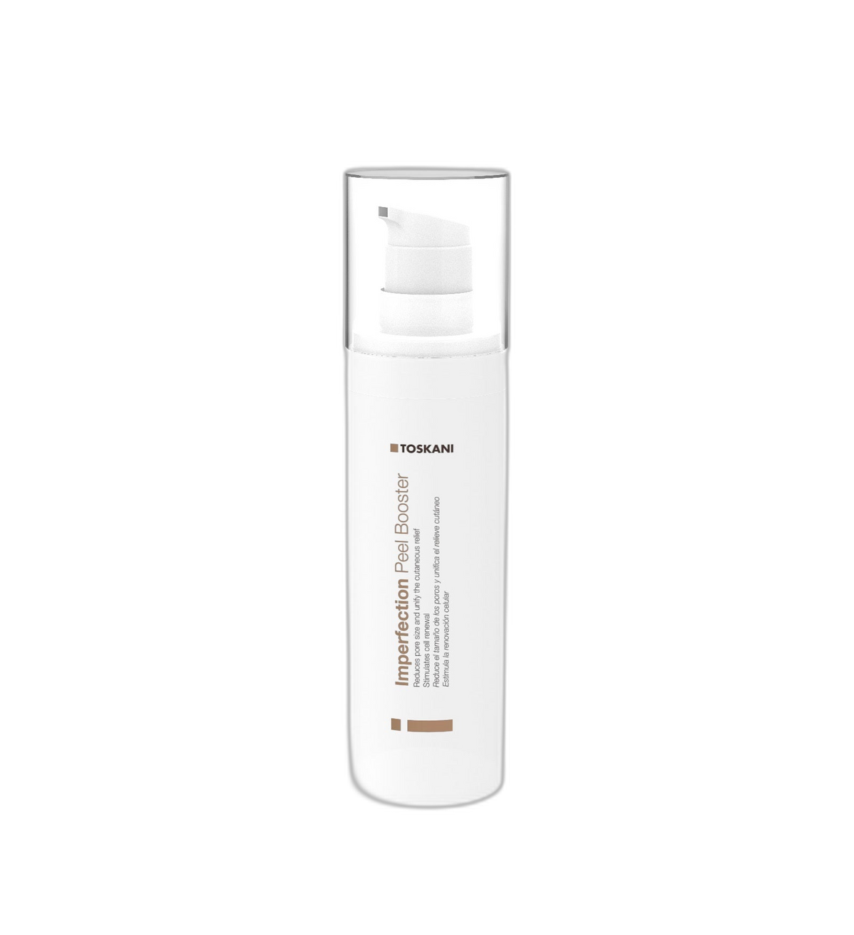 Toskani Imperfection Peel Booster — 30 ml, vrijstaand product