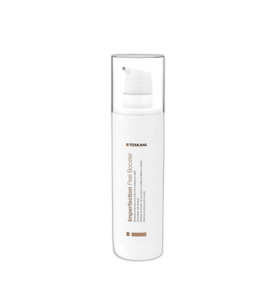 Toskani Imperfection Peel Booster — 30 ml, vrijstaand product