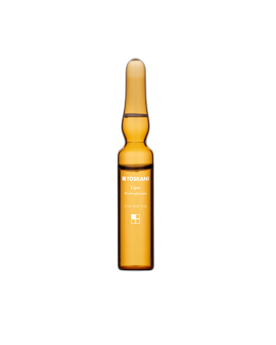 Toskani Lipo Proteoglycans Ampullen — 15 x 2 ml, vrijstaand product