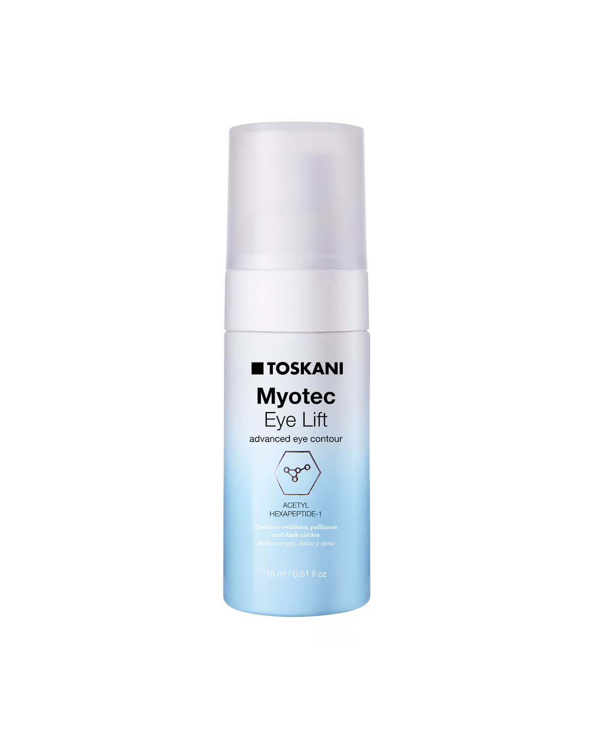 Toskani Myotec Eye Lift Advanced Eye Contour, 15 ml — Oog- & lipverzorging