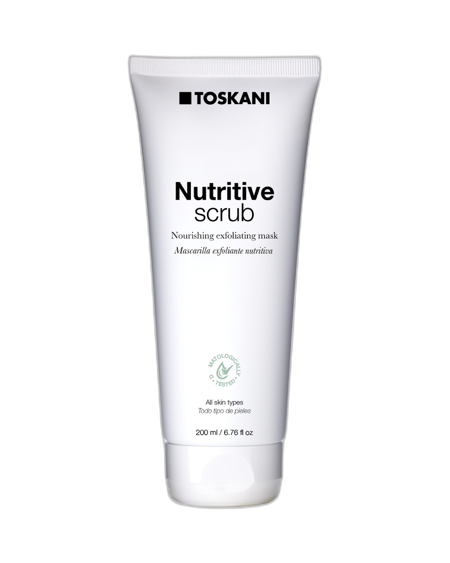 Toskani Nutritive Scrub — 200 ml, vrijstaand product