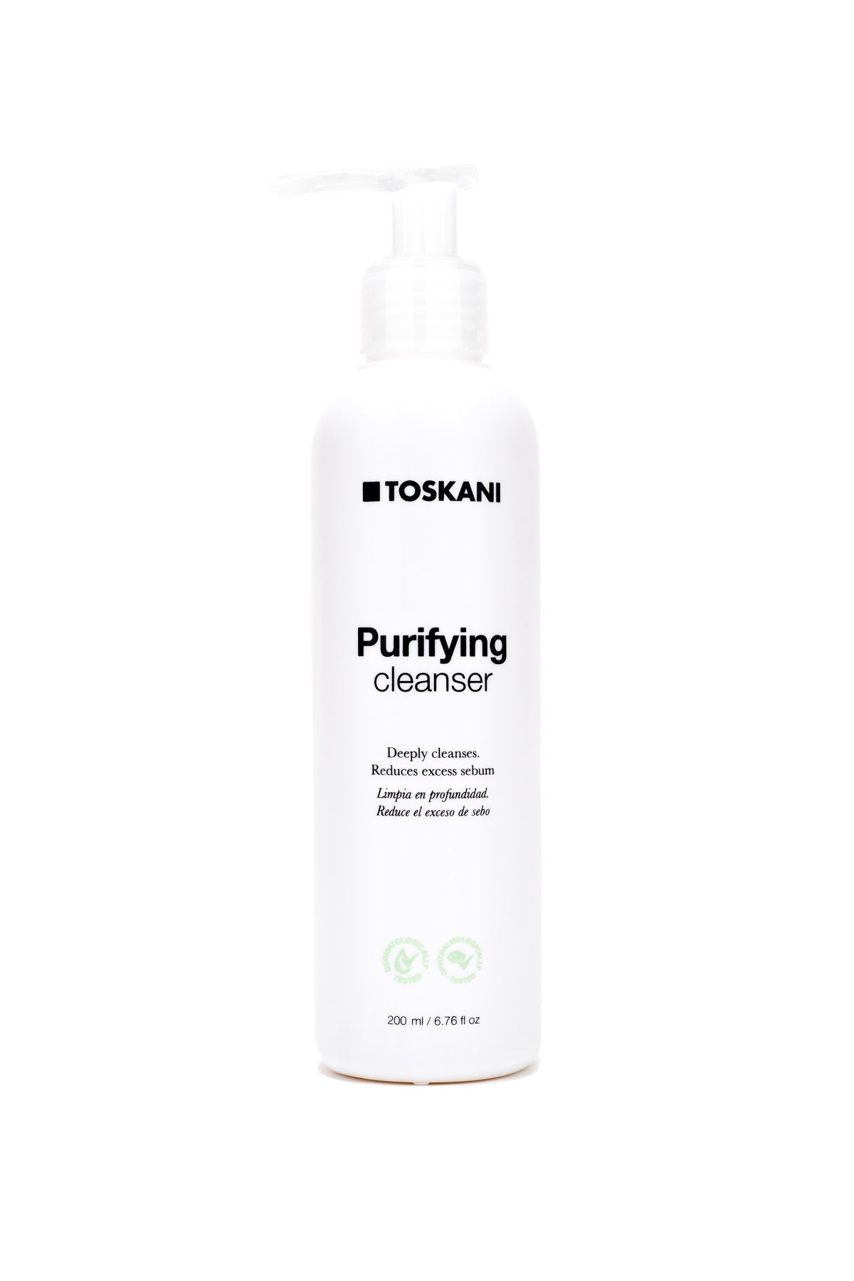 Toskani Purifying Cleanser, 200 ml — Reinigers