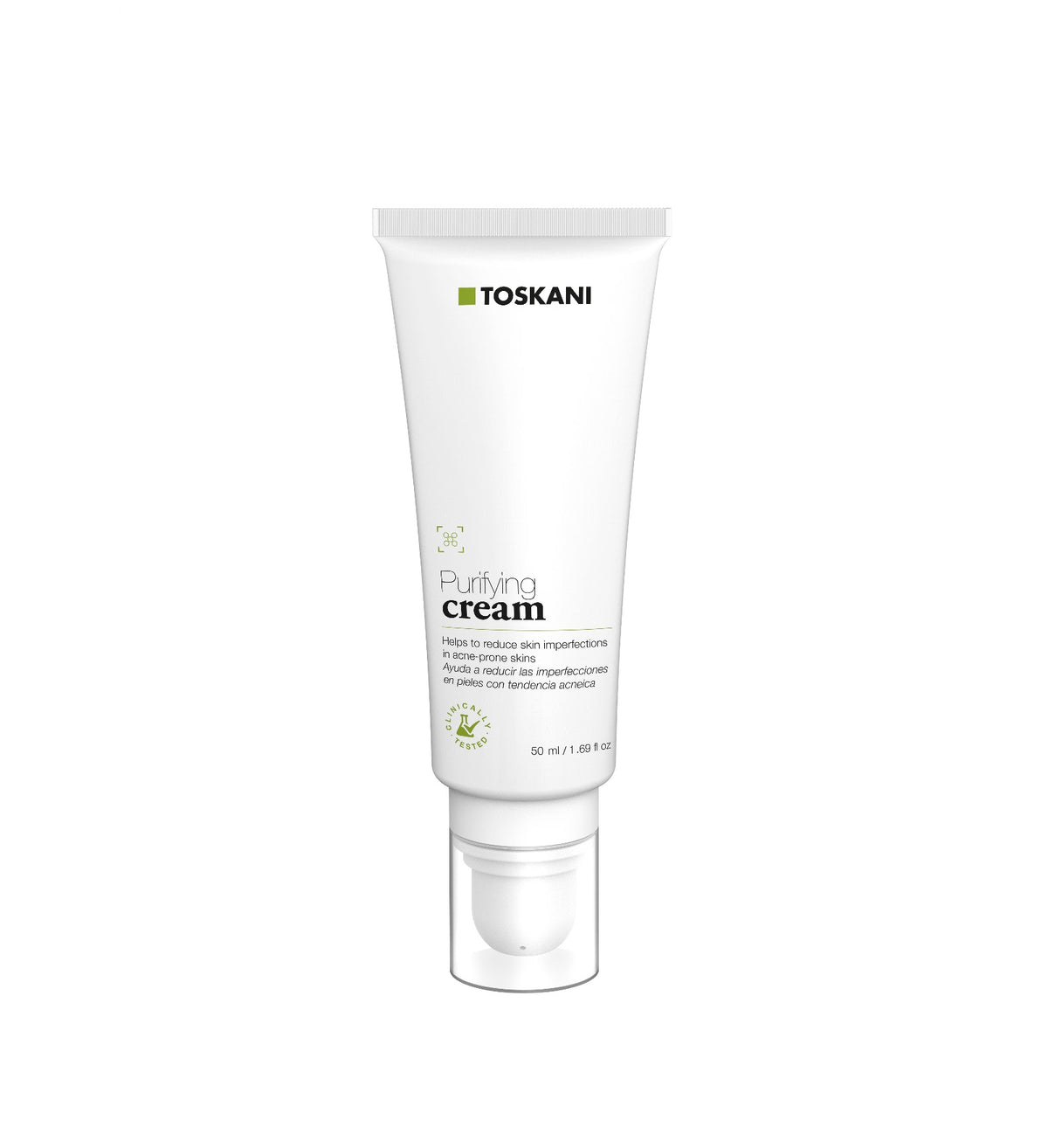 Toskani Purifying Cream, 50 ml — Crèmes & emulsies