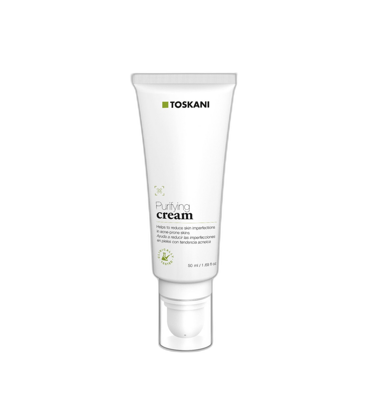 Toskani Purifying Cream — 50 ml, vrijstaand product
