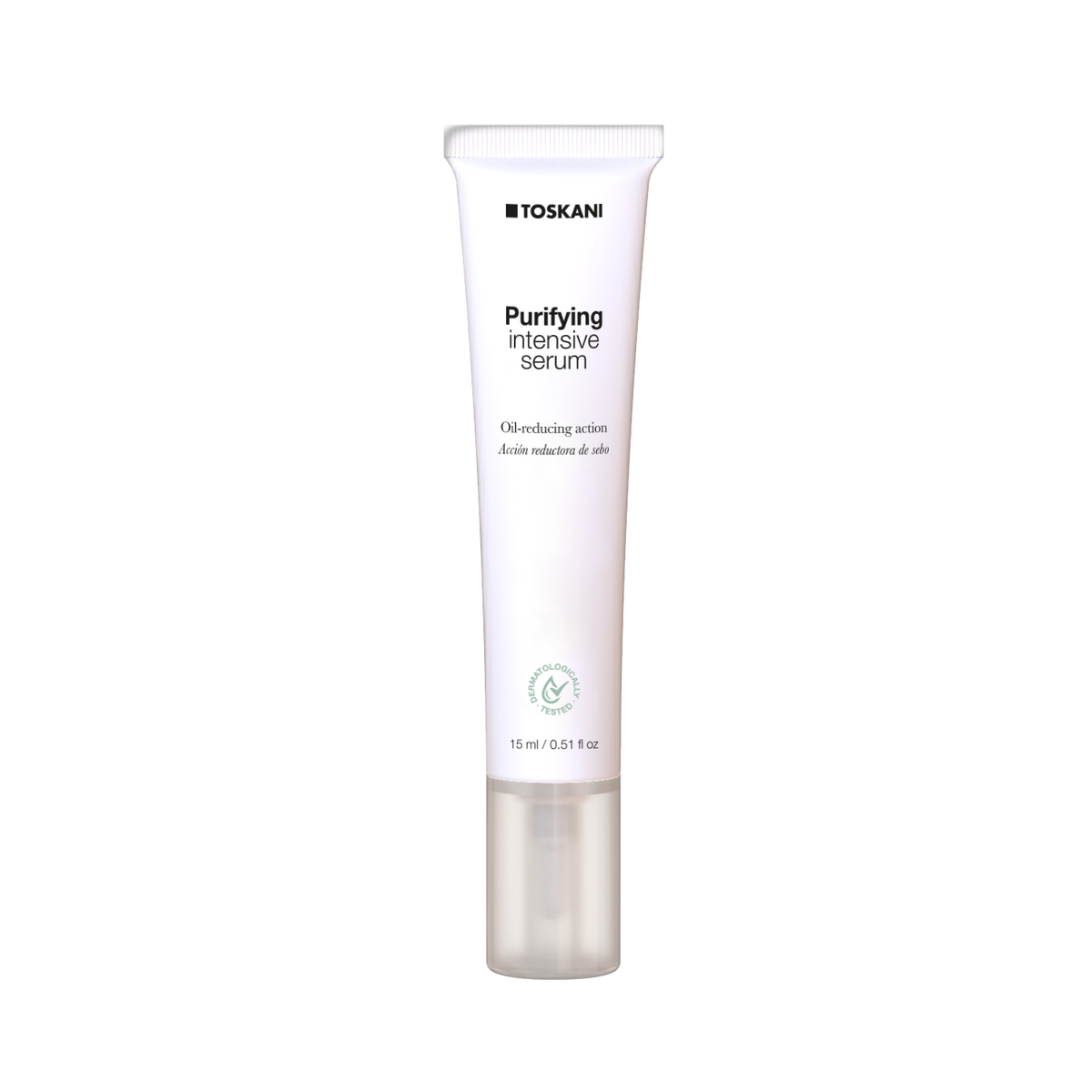 Toskani Purifying Intensive Serum — 15 ml, vrijstaand product