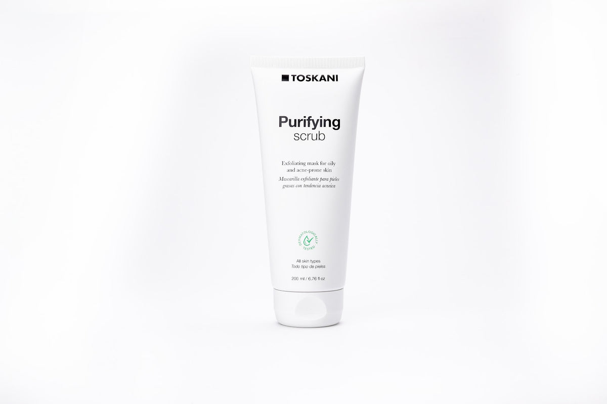 Toskani Purifying Scrub, 200 ml — Peelings & exfolianten