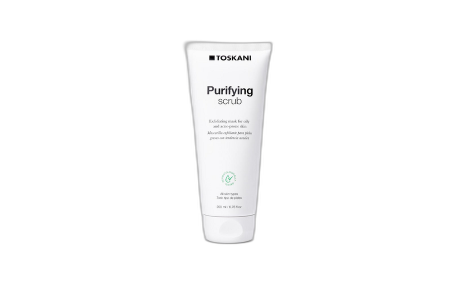 Toskani Purifying Scrub — 200 ml, vrijstaand product