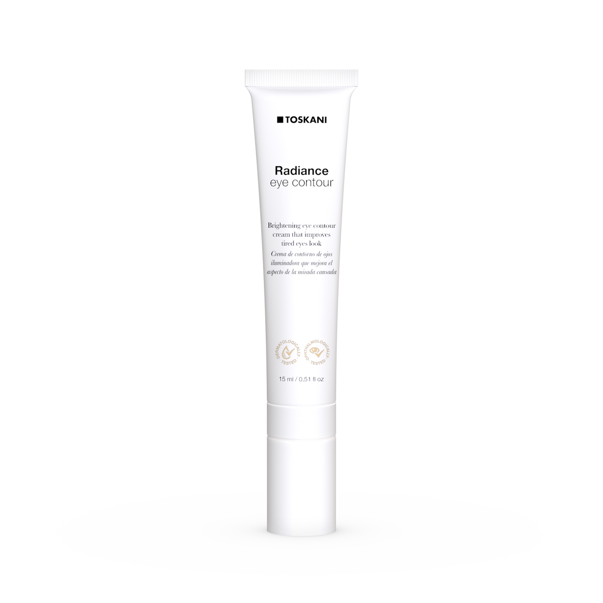 Toskani Radiance Eye Contour, 15 ml — Oog- & lipverzorging