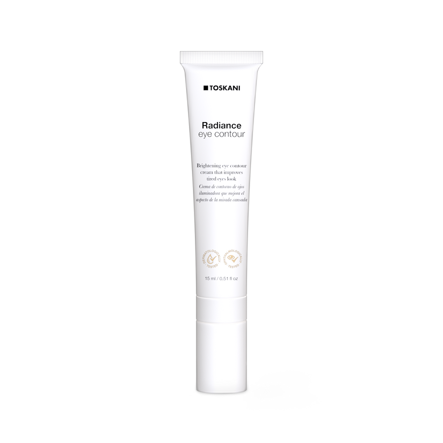 Toskani Radiance Eye Contour — 15 ml, vrijstaand product
