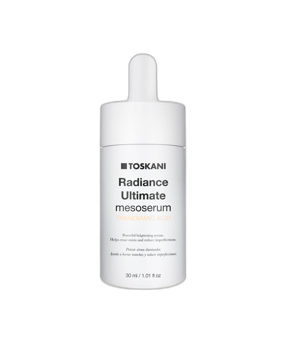 Toskani Radiance Ultimate Mesoserum — 30 ml, vrijstaand product