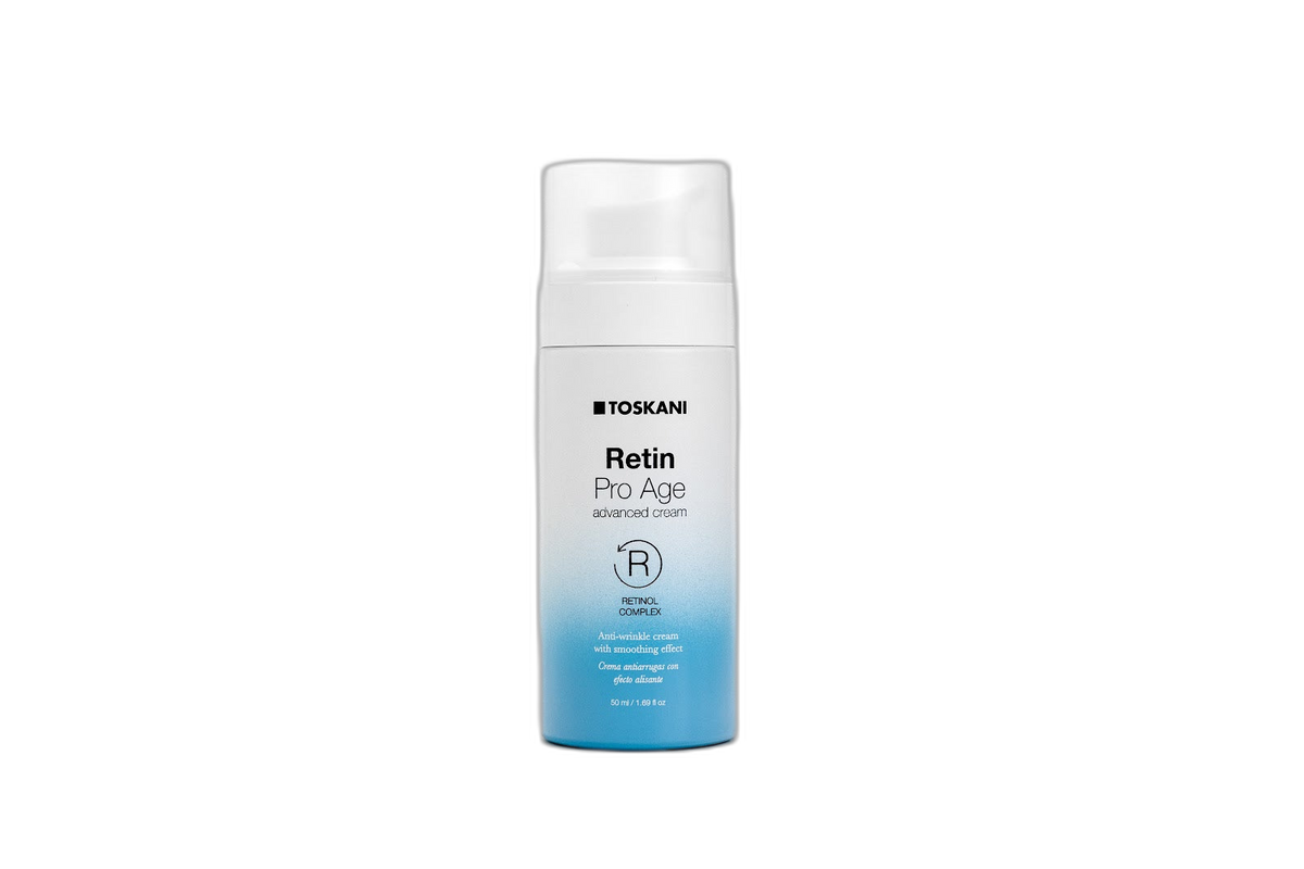 Toskani Retin Pro Age Advanced Cream — 50 ml, vrijstaand product
