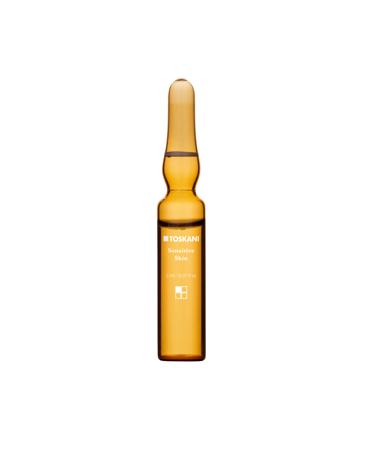 Toskani Sensitive Skin Ampullen, 15 × 2 ml — Ampullen