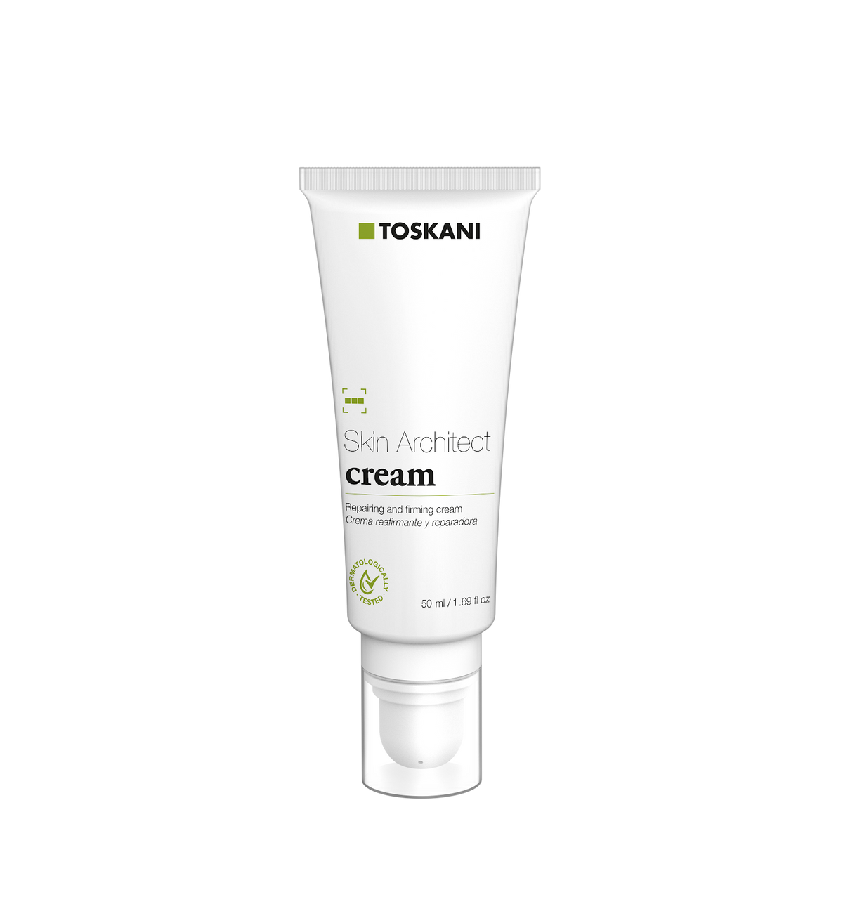 Toskani Skin Architect Cream — 50 ml, vrijstaand product