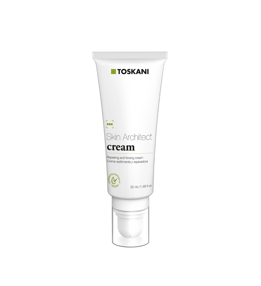 Toskani Skin Architect Cream — 50 ml, vrijstaand product