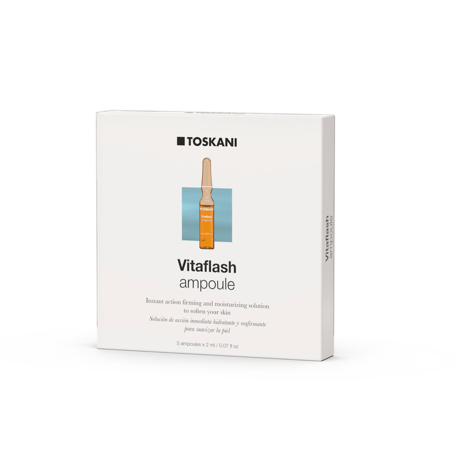 Toskani Vitaflash Ampullen — 5 x 2 ml, vrijstaand product