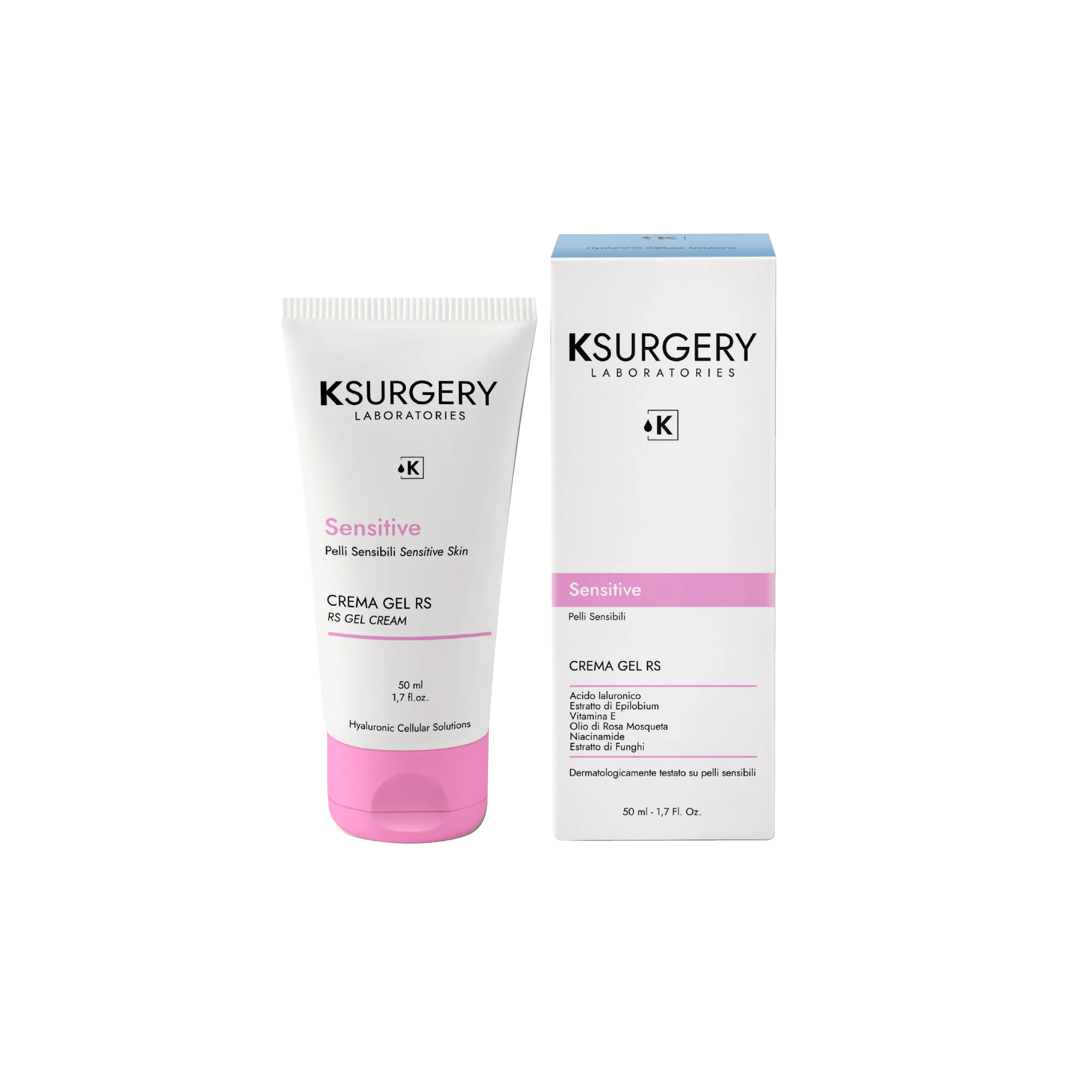 KSurgery Sensitive RS Gel Cream — 50 ml