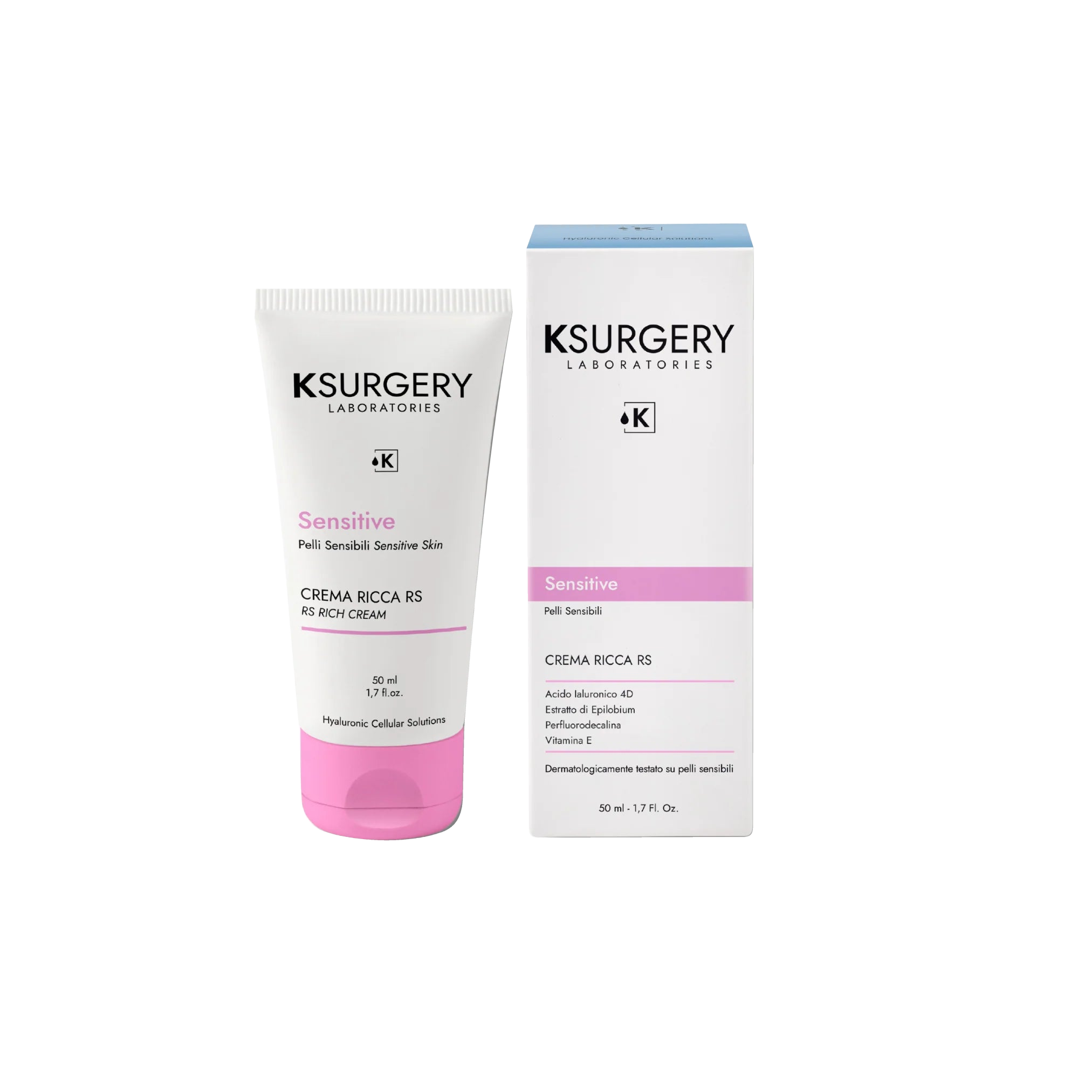 KSurgery Sensitive RS Rich Cream — 50 ml